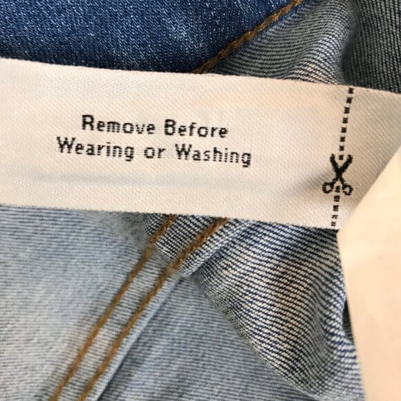 NWOT Madewell Jeans Woman's Size 27 10" High Rise Skinny - Picture 8 of 10